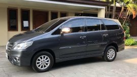 2014 Toyota Innova 2.5V Very Good Condition for sale