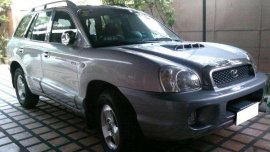 2002 Hyundai Santa Fe Matic CRDi Turbo Diesel for sale