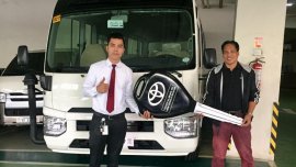 Brand new Toyota Coaster Minibus 4.0 MT 2018 
