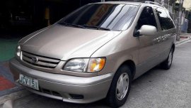2002 Toyota Sienna AT 280K for sale