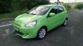 For Sale Mitsubishi Mirage 1.2 gls 2013 hatchback