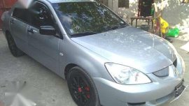 Mitsubishi Lancer glx (CS3) 2007 manual for sale