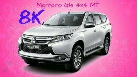 For sale 2016 Mitsubishi Montero Gls 4WD Manual