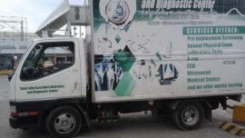 2013 Mitsubishi Fuso Aluminum Van 4M40 for sale