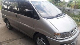 For sale Mitsubishi Spacegear GL 2004