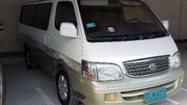 2001 Toyota Hi Ace Super Grandia 3.0L for sale