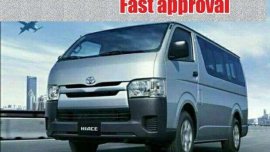 2018 Toyota Hiace Commuter Promo 149K ALL IN