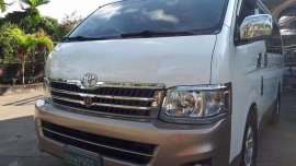 For sale Toyota Hiace Super Grandia 2012