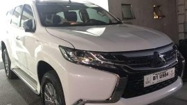 2017 Mitsubishi Montero Sport NO EXCISE TAX 2018 Promo