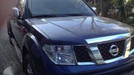 2011 Nissan Frontier Navara Pick up for sale