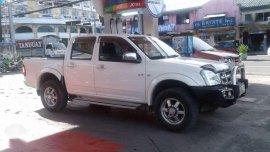For sale Isuzu D-Max LX. 2005. Manual. Diesel