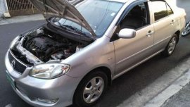 For sale Toyota Vios top of the line 2005 variant G
