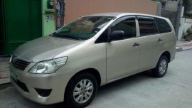 2012 Toyota Innova 25E Diesel MT for sale