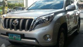 2015 Toyota Prado AT diesel for sale