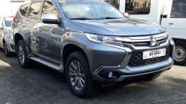Low downpayment Mitsubishi Montero Sport Gls AT 2017