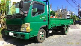 Fuso Canter Wide Dropside 6W 6M50 Turbo 2014 for sale