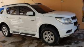 2014 Chevrolet Trailblazer Summit White for sale