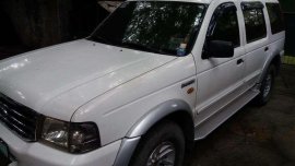 Ford Everest 2005 Diesel for sale