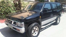 1999 Nissan TERRANO 4x4 Gas MANUAL for sale