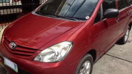 2010 Toyota Innova E AT for sale