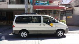 Hyundai Starex 2002mdl for sale