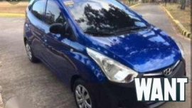 2013 Hyundai EON blue for sale