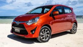 Toyota Wigo G 25k DP 2018 for sale
