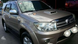 Toyota Fortuner g 2008 for sale