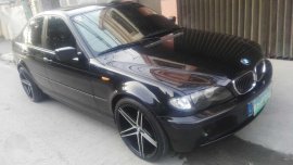 For sale or swap to SUV - BMW 318i model 2005