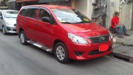 RUSH Toyota Innova 2013 D4D family use only Casa Maintained