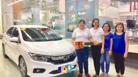 2018 HONDA CITY 23k Dp TAFFETA WHITE