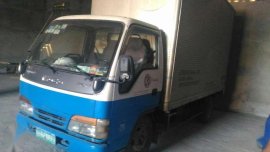 2014 Isuzu Elf close van 4HL1 egine package and Mitsubisbi Lancer 96 model