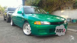 97 Mitsubishi Lancer Pizza Pie 1.6L efi 16V Matic for sale