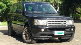 For sale Land Rover Range Rover sports 2008