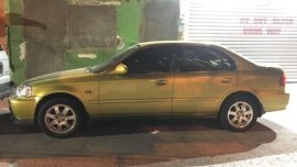 2000 Honda Civic VTI Sunburst Yellow RARE COLOR for sale
