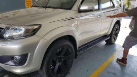 Toyota Fortuner g 2012 Automatic transmission for sale