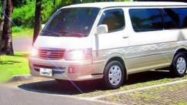 Personalized Plate Super Toyota Grandia 2003 for sale