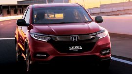 Further details about the Honda HR-V 2018 facelift