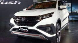 Toyota Rush 2018 to debut in the Philippines in Q2 2018