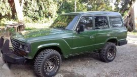 1995 Toyota Land Cruiser LC60 with PTO WINCH for sale