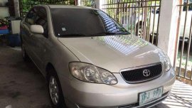 2002 Toyota Altis E 1.6 AUTOMATIC TIPID for sale