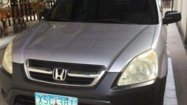 Well-maintained Honda CR-V 2005 A/T for sale