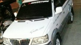 Well-maintained Mitsubishi Adventure 2001 for sale