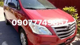 For sale Toyota Innova e 2015 model