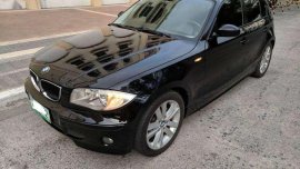 2007 BMW 118i black for sale