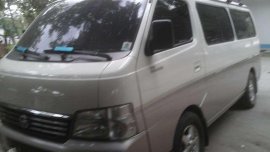 For sale Nissan Urvan estate 2006 mdl