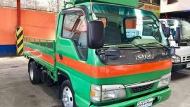 2006 Isuzu Elf giga dropside 10FT with siding extension for sale