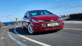Chevrolet Cruze 2018 to arrive in the Philippines soon