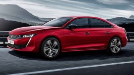 Peugeot 508 2019 looks more attractive in 4-door coupe design