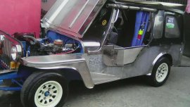 For sale silver Toyota Owner type jeep 1995